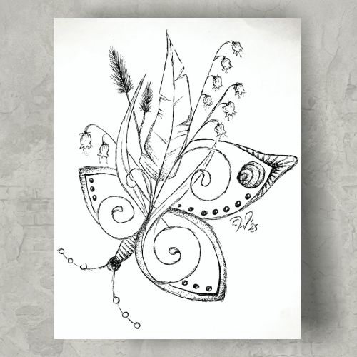 Illustration Naturefly