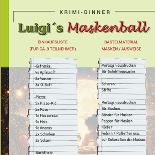 Einkaufsliste