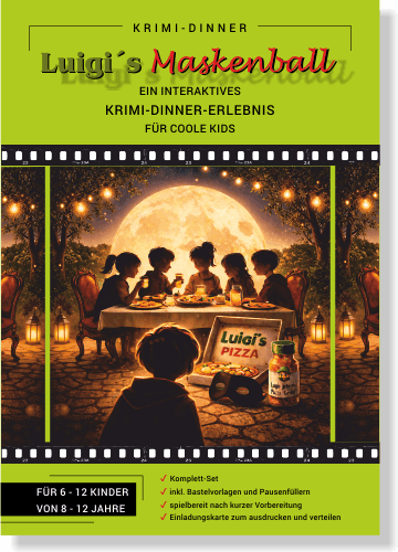 Krimidinner für Kids